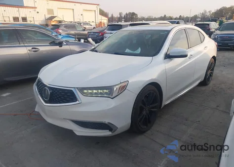 2019 Acura Tlx Tech Pkg из США, поврежденный, VIN 19UUB2F43KA003068